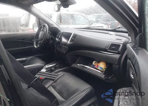 2017 Honda Pilot Elite from USA, damaged, VIN 5FNYF6H00HB013806